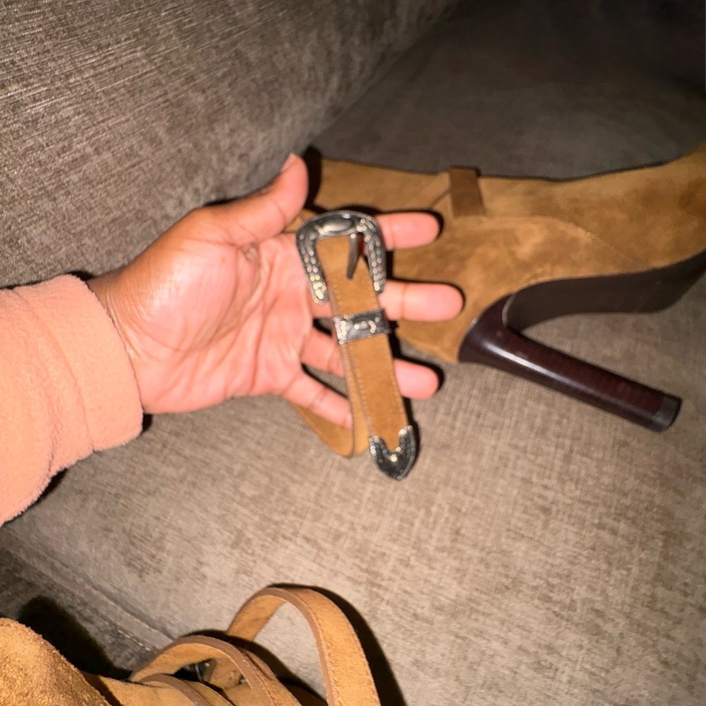 AUTHENTIC SAINT LAURENT YSL Mica Boots โ Rare Designer Statement - Picture 6 of 15